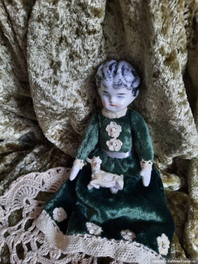 Альфиерра — Редкие антикварные куклы и реплики: воск