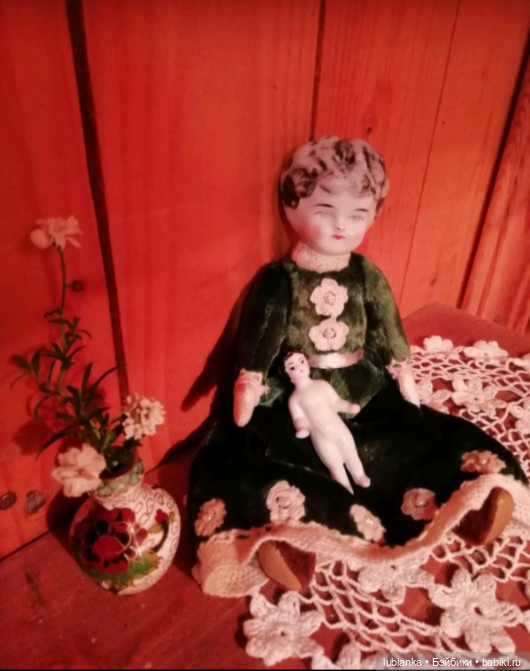 Альфиерра — Редкие антикварные куклы и реплики: воск