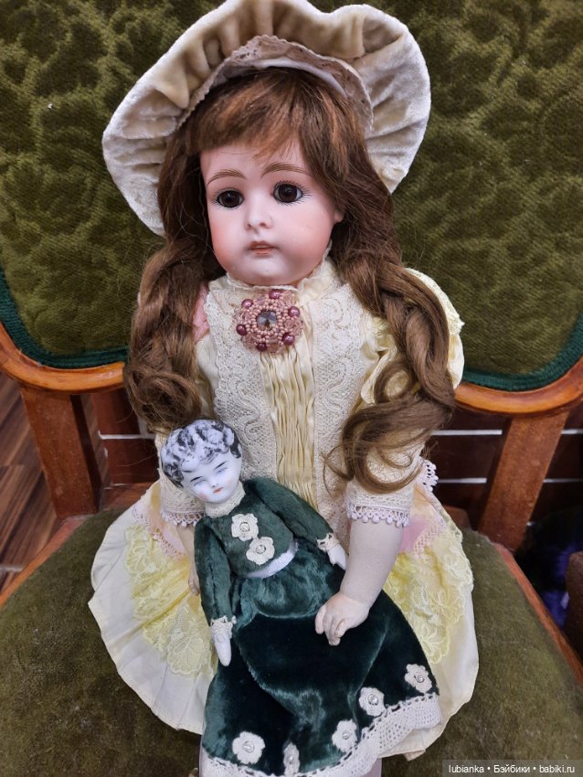 Альфиерра — Редкие антикварные куклы и реплики: воск