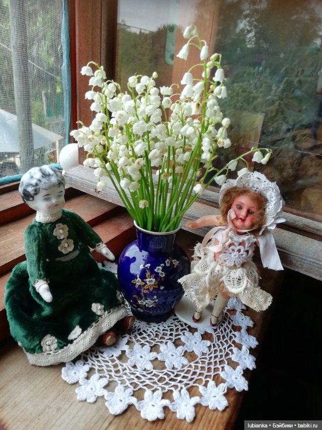 Альфиерра — Редкие антикварные куклы и реплики: воск