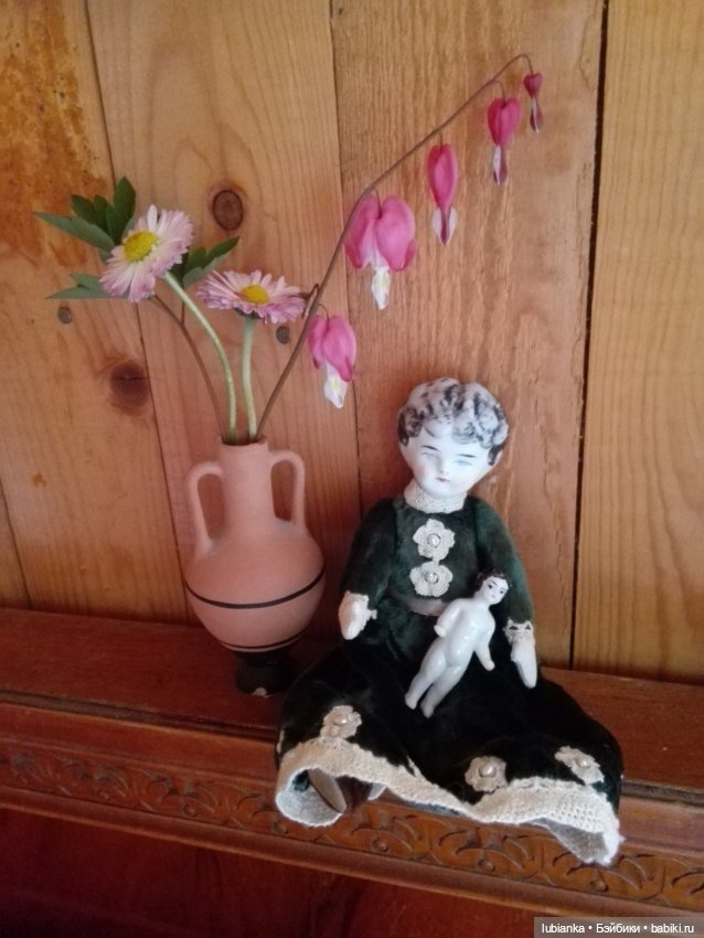 Альфиерра — Редкие антикварные куклы и реплики: воск