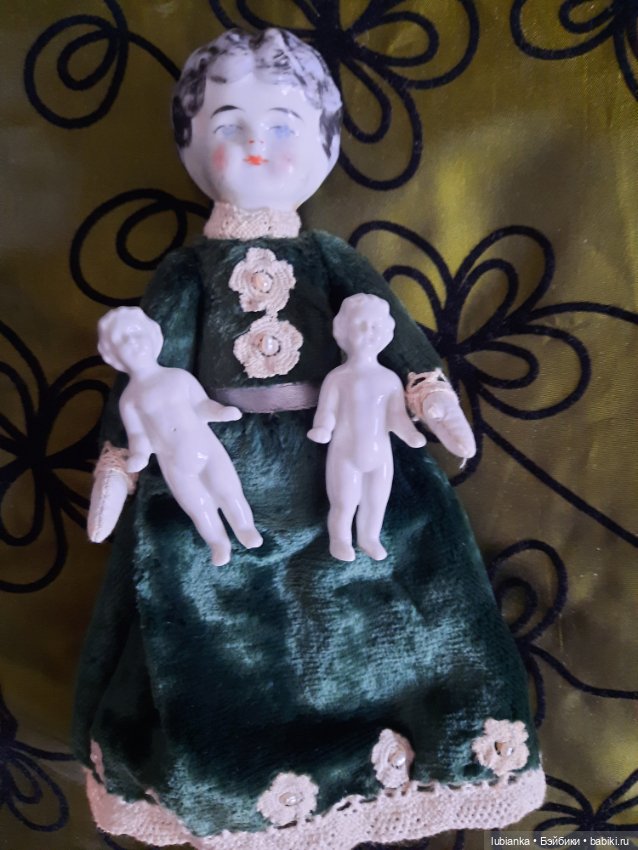 Альфиерра — Редкие антикварные куклы и реплики: воск (фото 10)