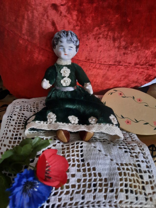 Альфиерра — Редкие антикварные куклы и реплики: воск (фото 9)