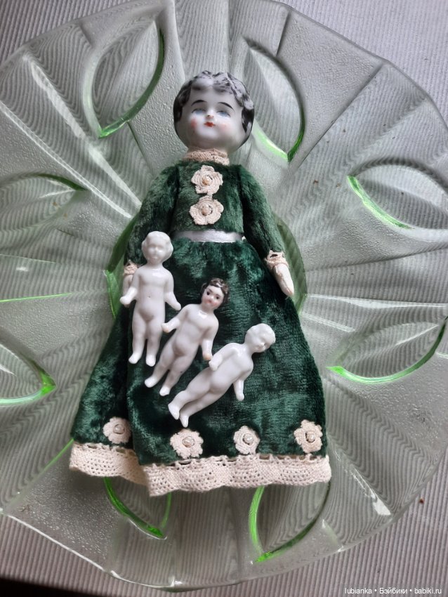 Альфиерра — Редкие антикварные куклы и реплики: воск