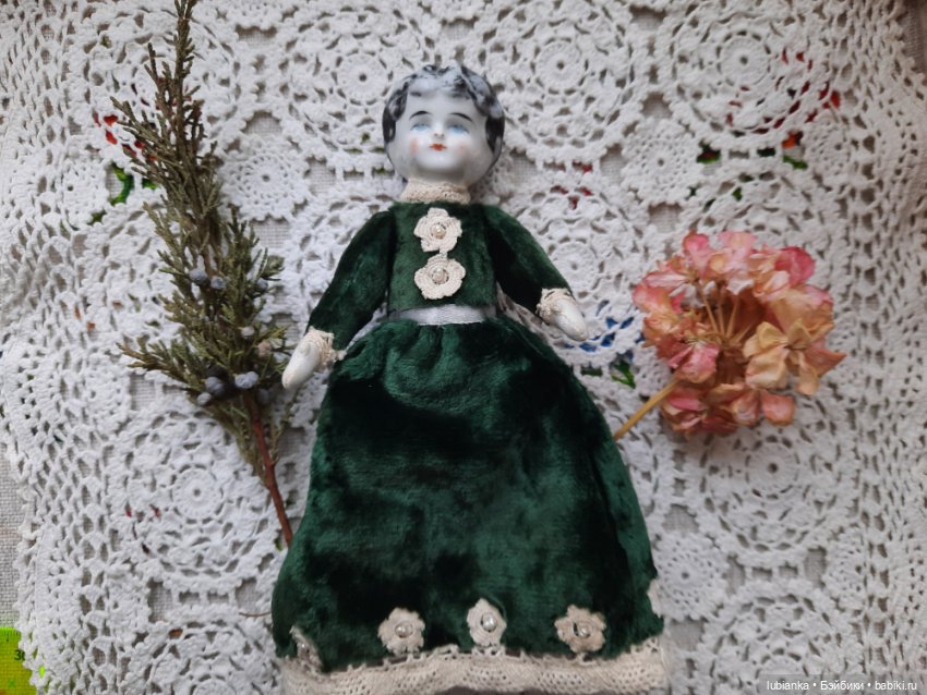 Альфиерра — Редкие антикварные куклы и реплики: воск