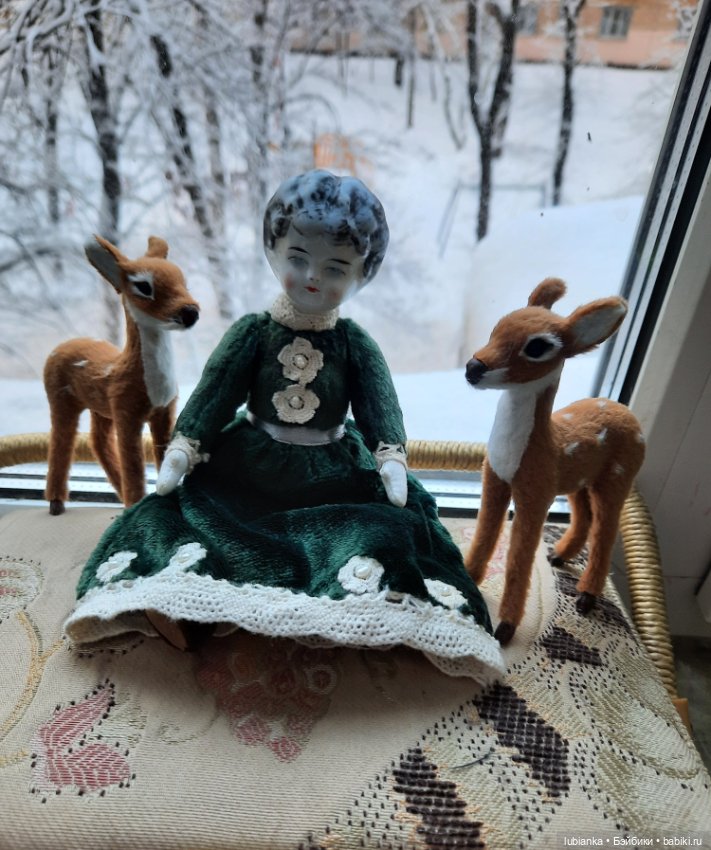 Альфиерра — Редкие антикварные куклы и реплики: воск (фото 5)