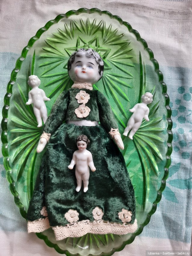 Альфиерра — Редкие антикварные куклы и реплики: воск