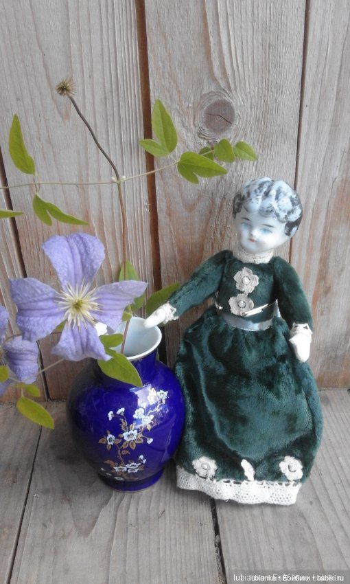 Альфиерра — Редкие антикварные куклы и реплики: воск