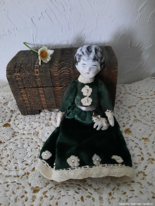 Альфиерра — Редкие антикварные куклы и реплики: воск