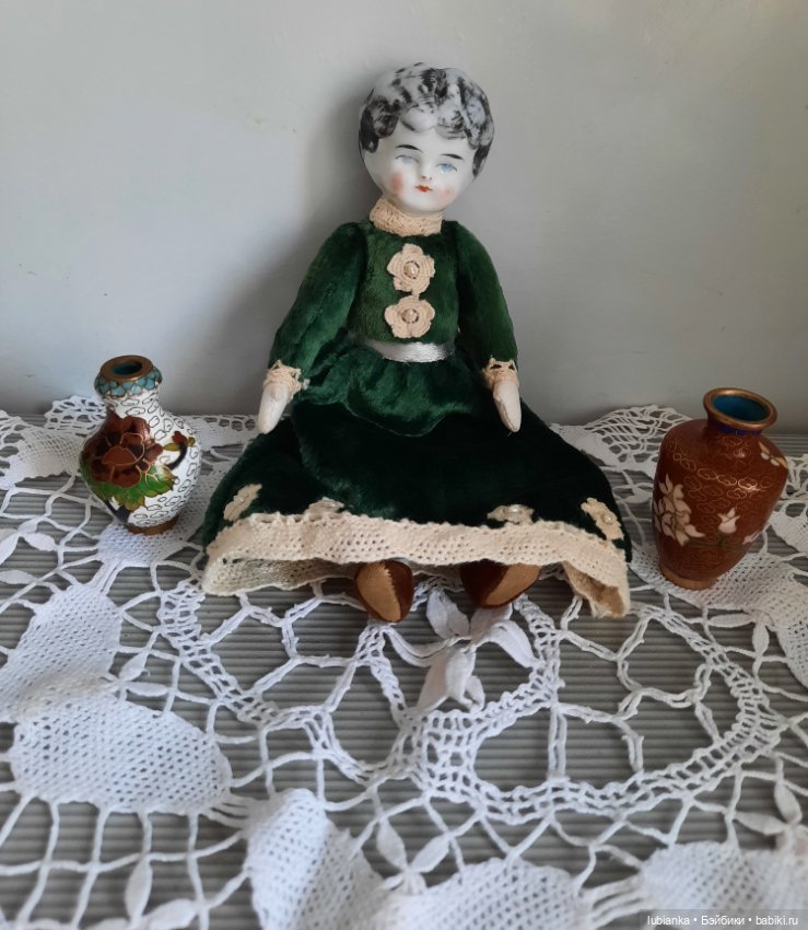 Альфиерра — Редкие антикварные куклы и реплики: воск (фото 6)