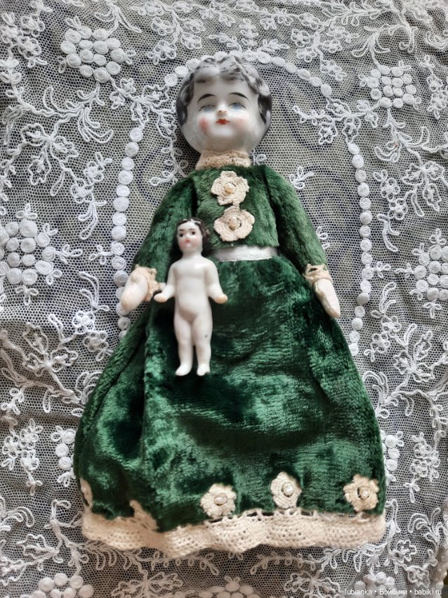 Альфиерра — Редкие антикварные куклы и реплики: воск (фото 4)