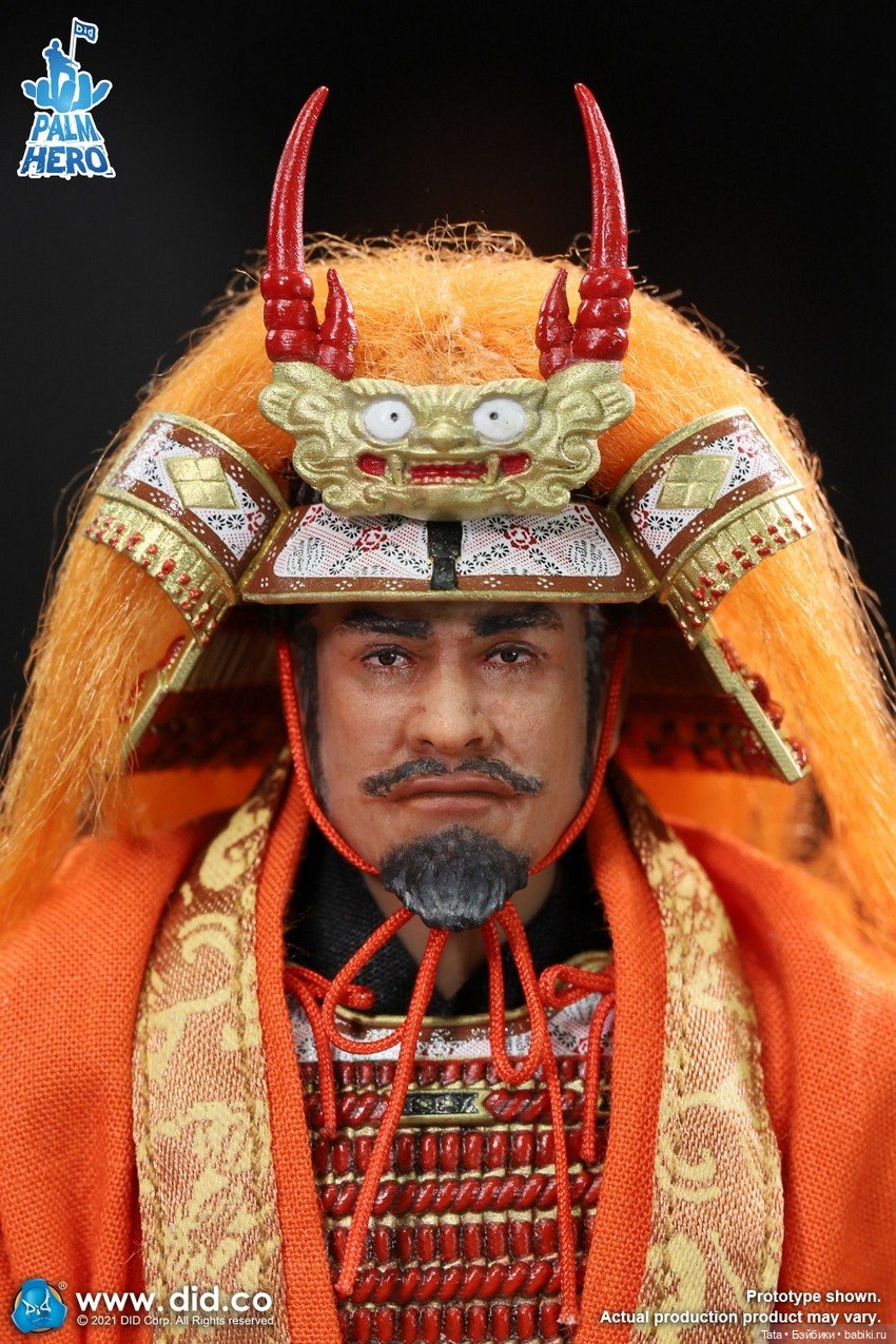 Такеда Синген в масштабе 1/12 от DID (фото 9)