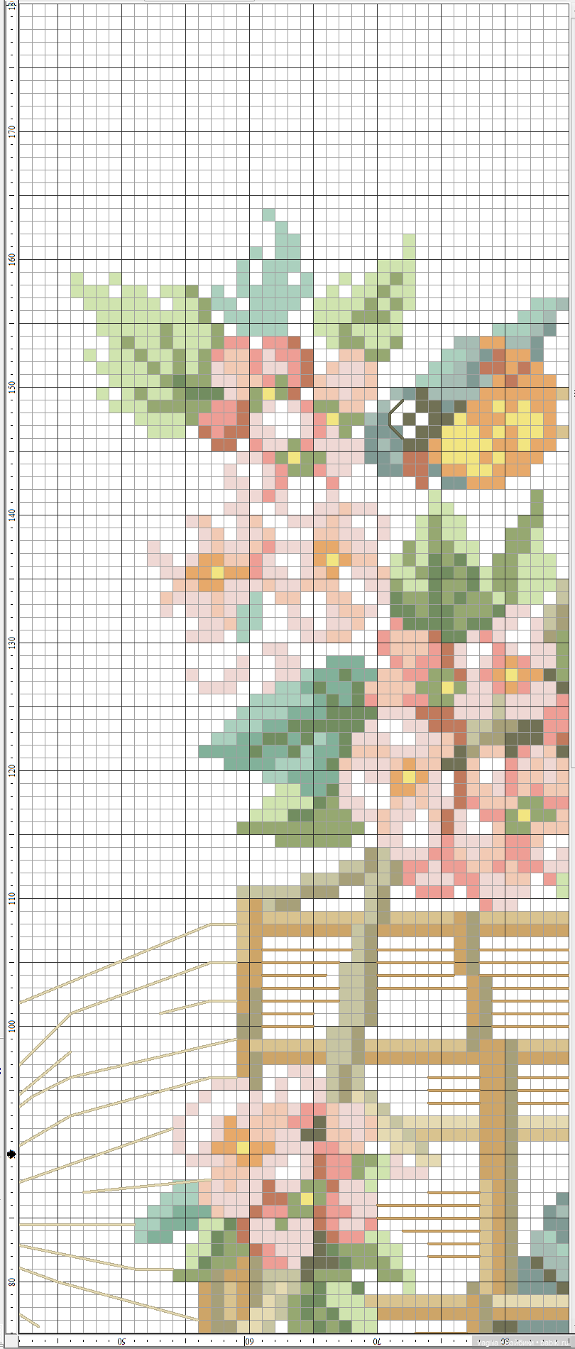 Птички крестиком — Схемы вышивки крестом: фото узоров