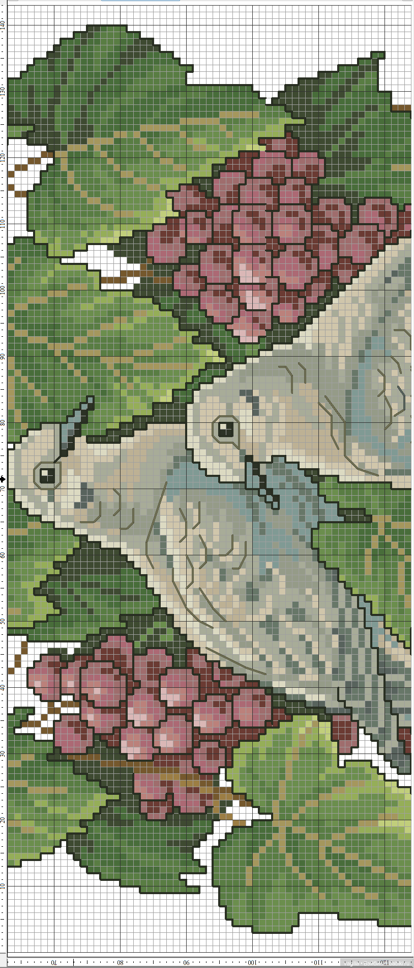 Птички крестиком — Схемы вышивки крестом: фото узоров (фото 10)