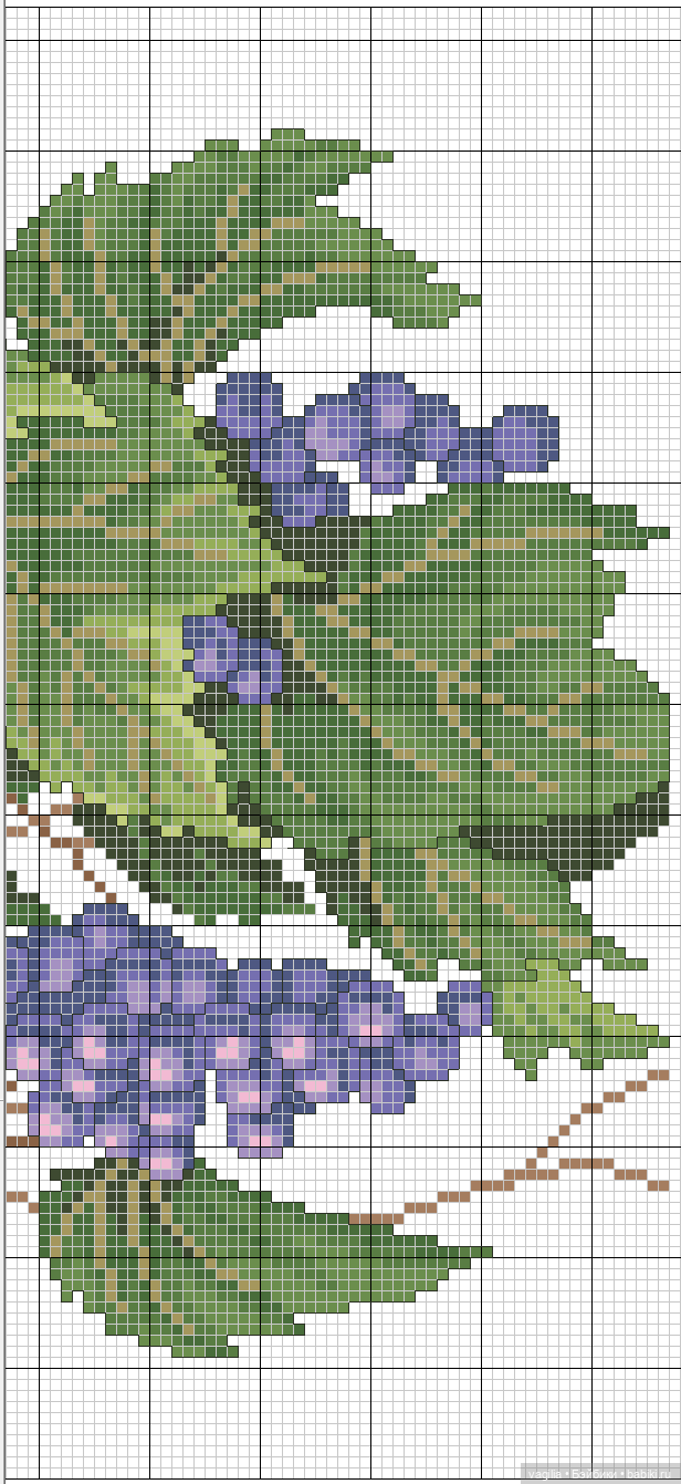 Птички крестиком — Схемы вышивки крестом: фото узоров (фото 6)