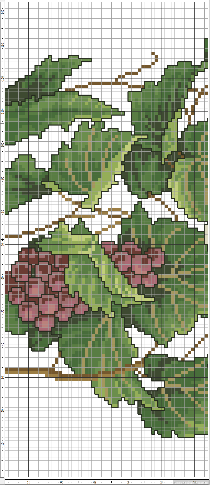 Птички крестиком — Схемы вышивки крестом: фото узоров (фото 9)