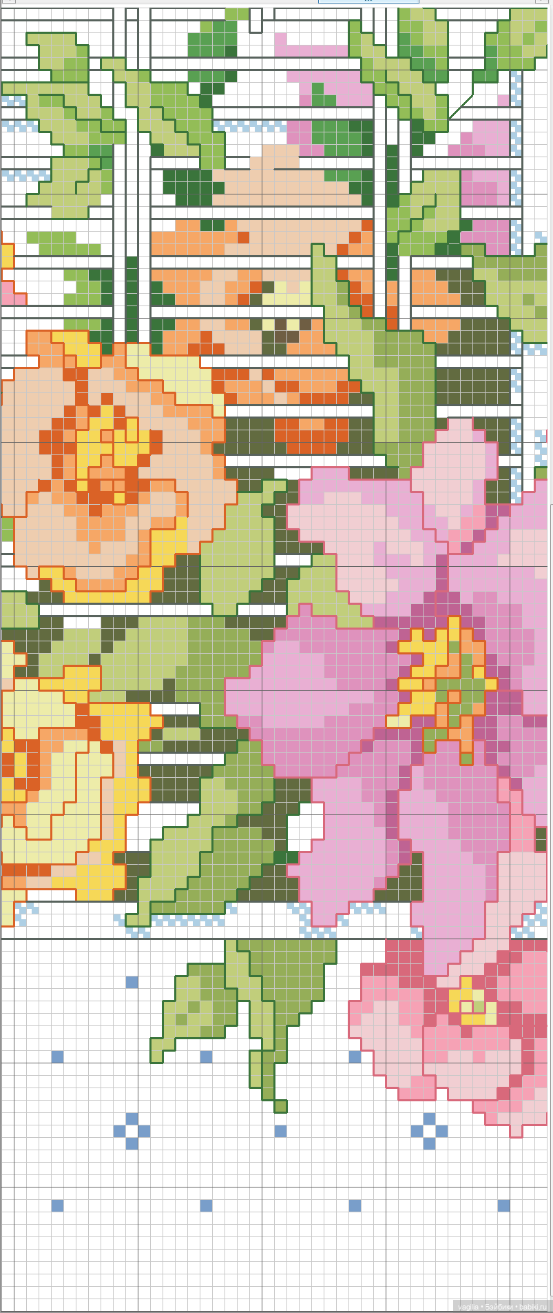 Птички крестиком — Схемы вышивки крестом: фото узоров