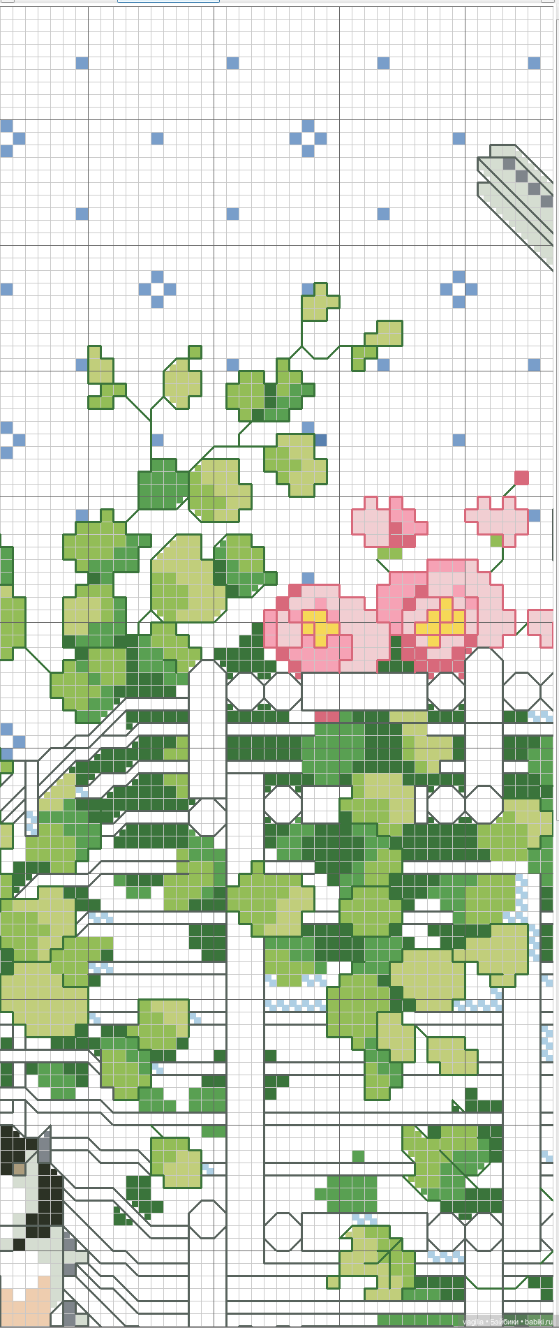 Птички крестиком — Схемы вышивки крестом: фото узоров
