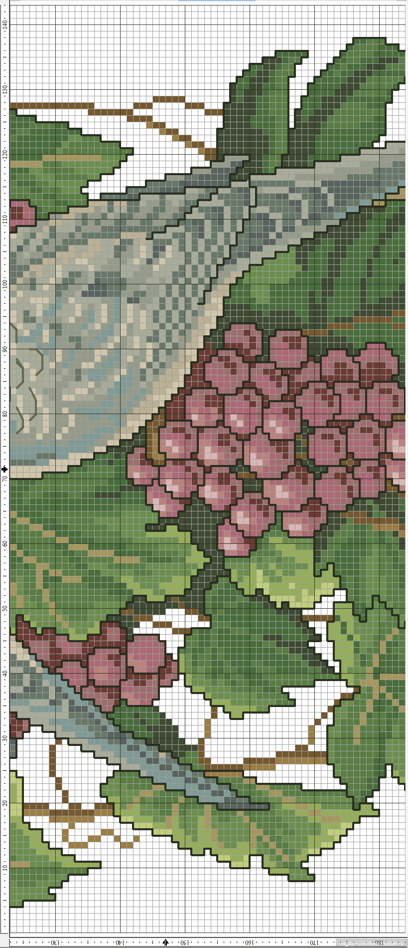 Птички крестиком — Схемы вышивки крестом: фото узоров