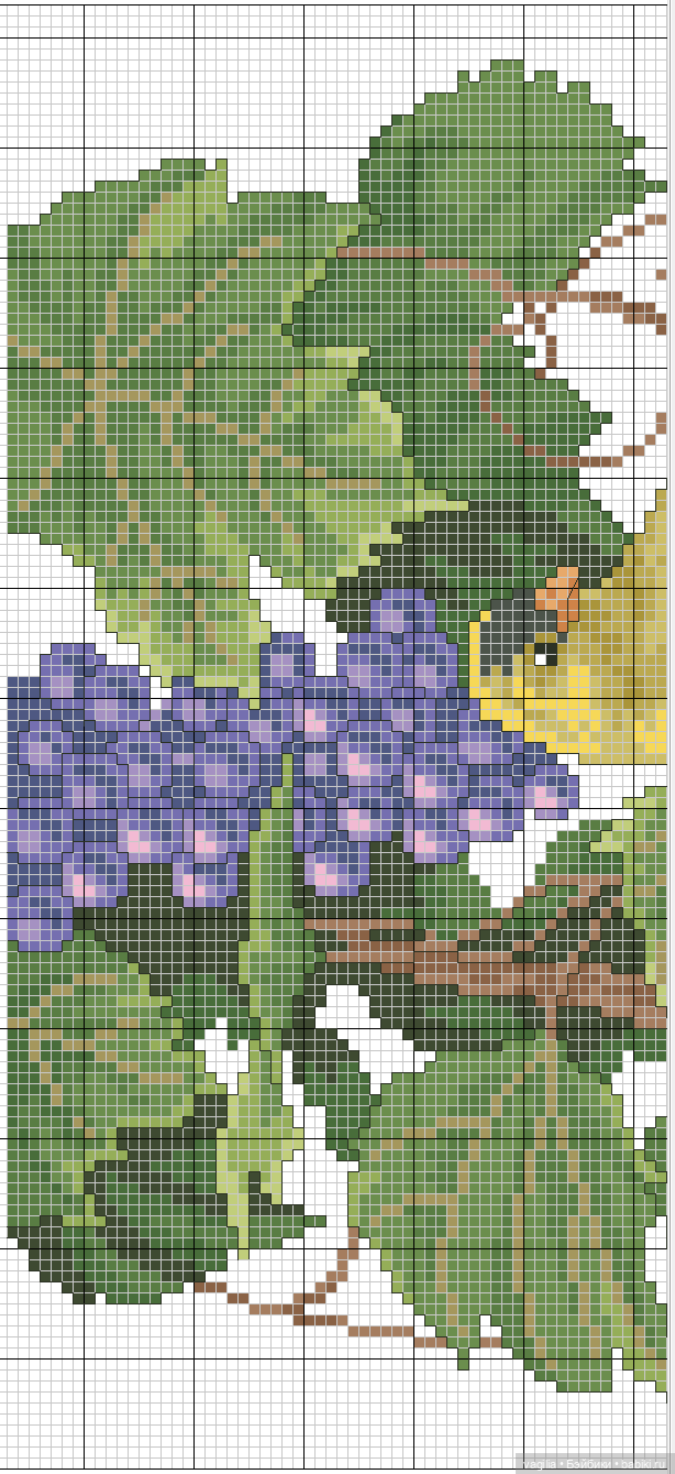 Птички крестиком — Схемы вышивки крестом: фото узоров (фото 2)