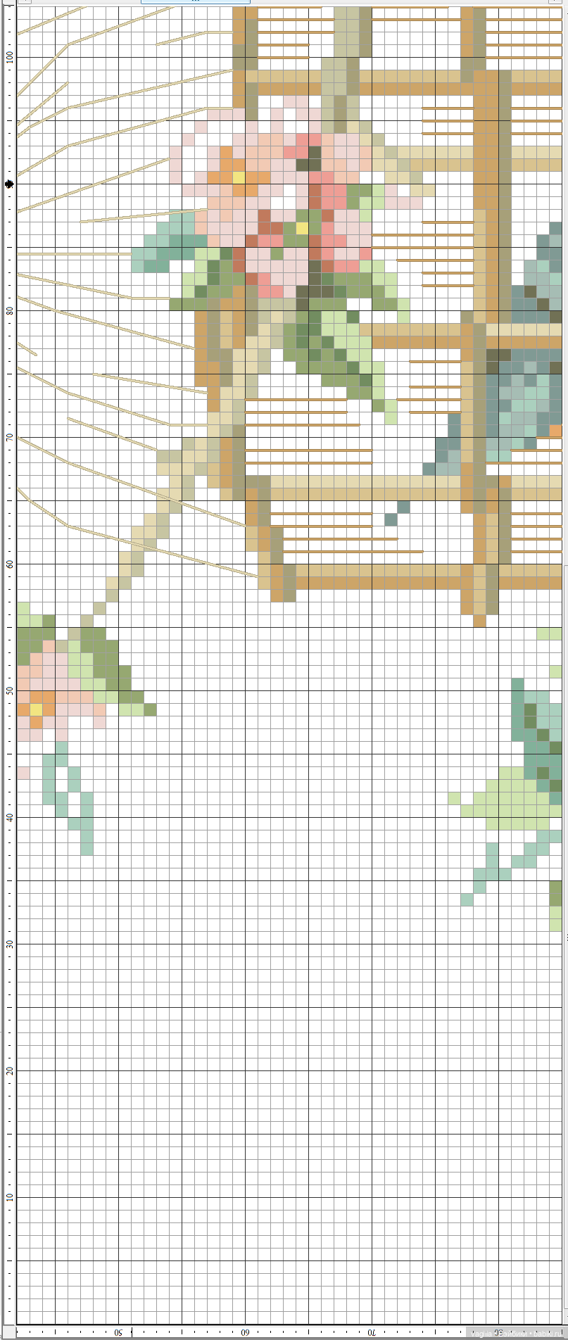 Птички крестиком — Схемы вышивки крестом: фото узоров