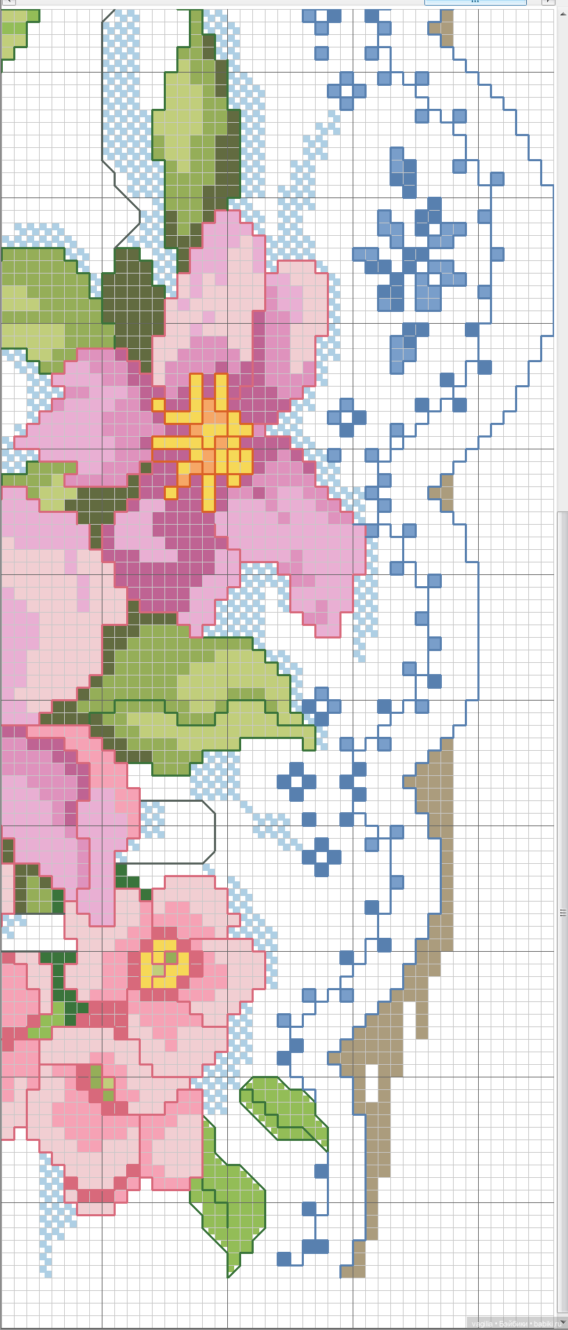 Птички крестиком — Схемы вышивки крестом: фото узоров