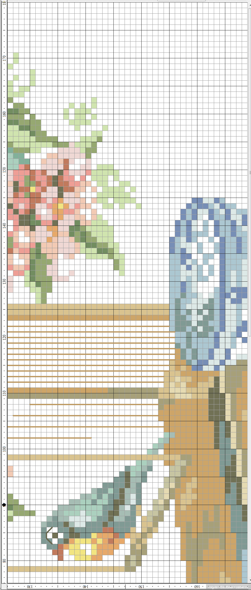 Птички крестиком — Схемы вышивки крестом: фото узоров