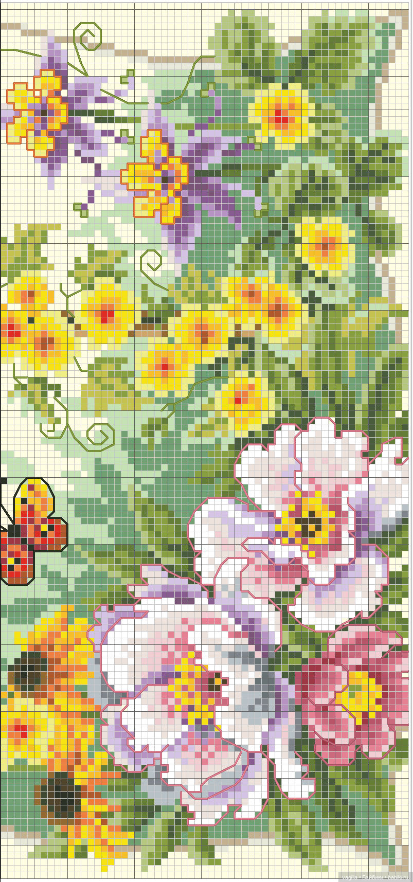 Птички крестиком — Схемы вышивки крестом: фото узоров