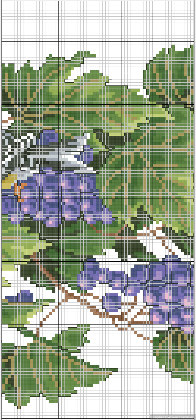 Птички крестиком — Схемы вышивки крестом: фото узоров (фото 5)