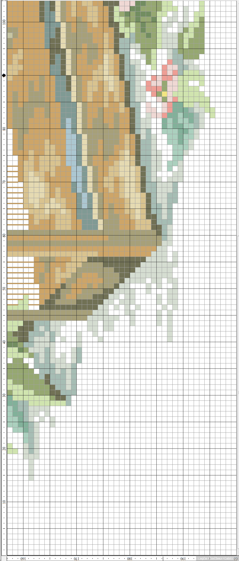 Птички крестиком — Схемы вышивки крестом: фото узоров