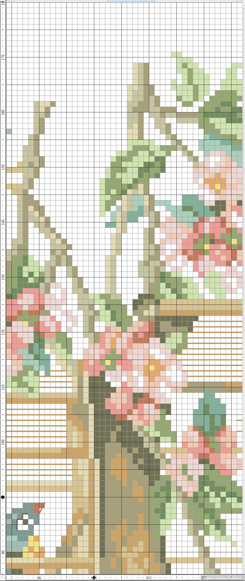 Птички крестиком — Схемы вышивки крестом: фото узоров