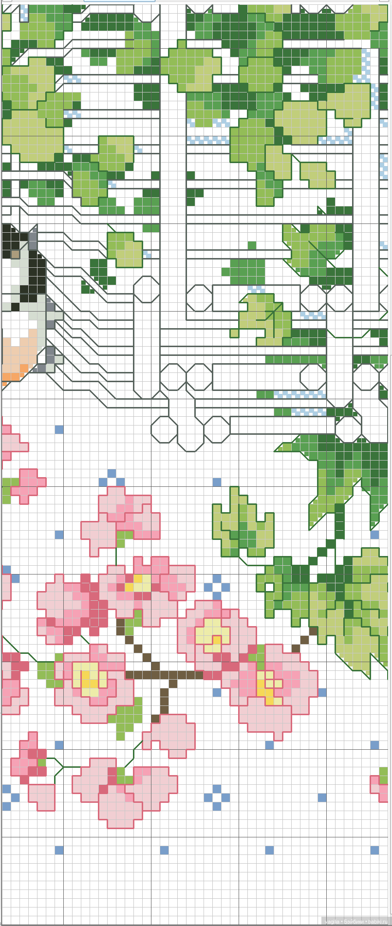 Птички крестиком — Схемы вышивки крестом: фото узоров