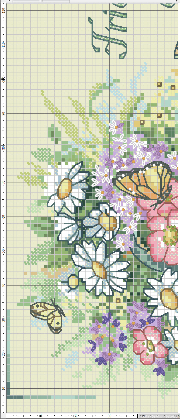 Деревенский крестик — Схемы вышивки крестом: фото узоров