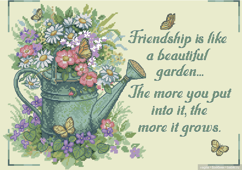 Деревенский крестик — Схемы вышивки крестом: фото узоров