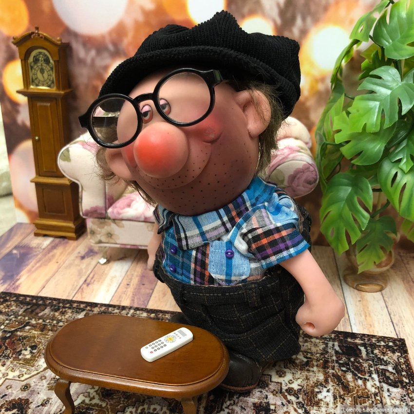 Херсоныч и очки — Винтажные куклы ГДР (Немки): Бигги