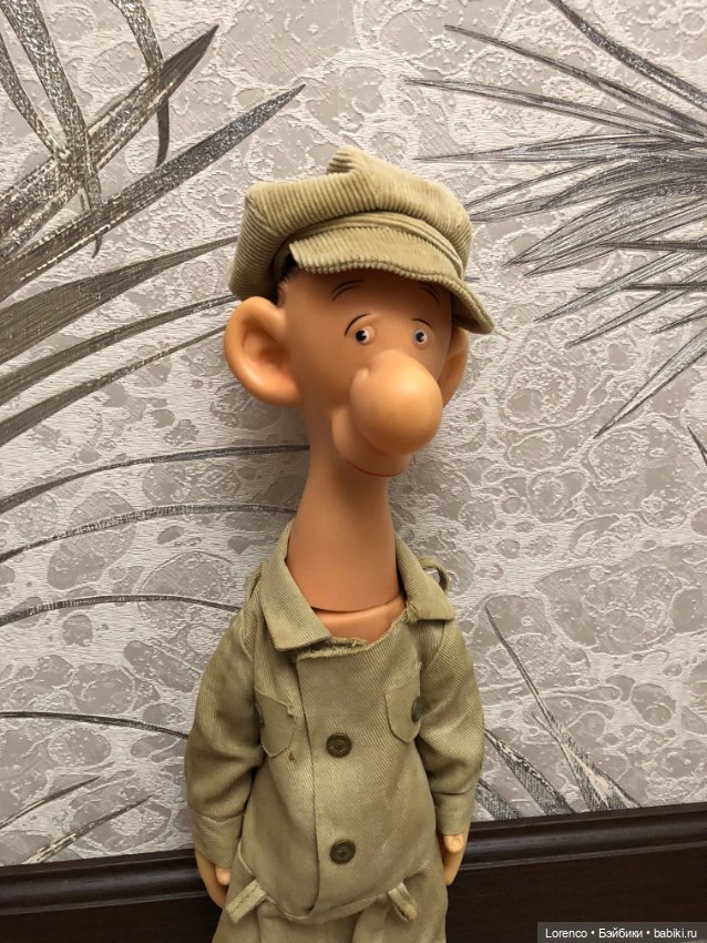 Херсоныч и очки — Винтажные куклы ГДР (Немки): Бигги