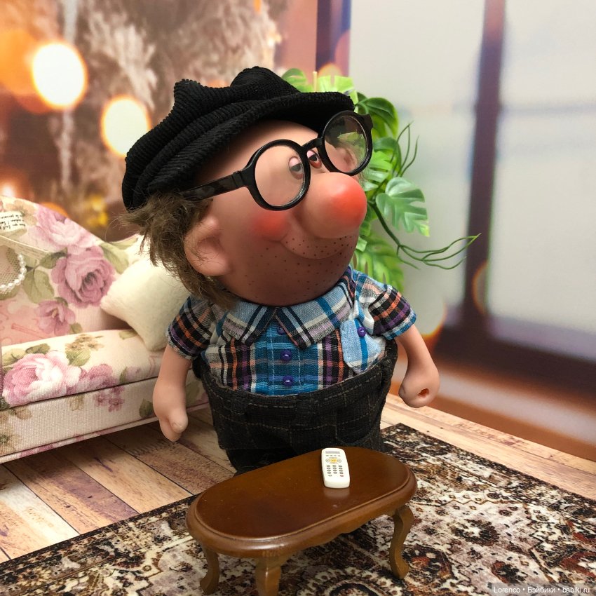Херсоныч и очки — Винтажные куклы ГДР (Немки): Бигги