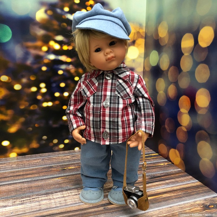 Херсоныч и очки — Винтажные куклы ГДР (Немки): Бигги