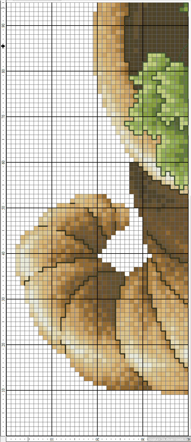 Деревенский крестик — Схемы вышивки крестом: фото узоров (фото 2)