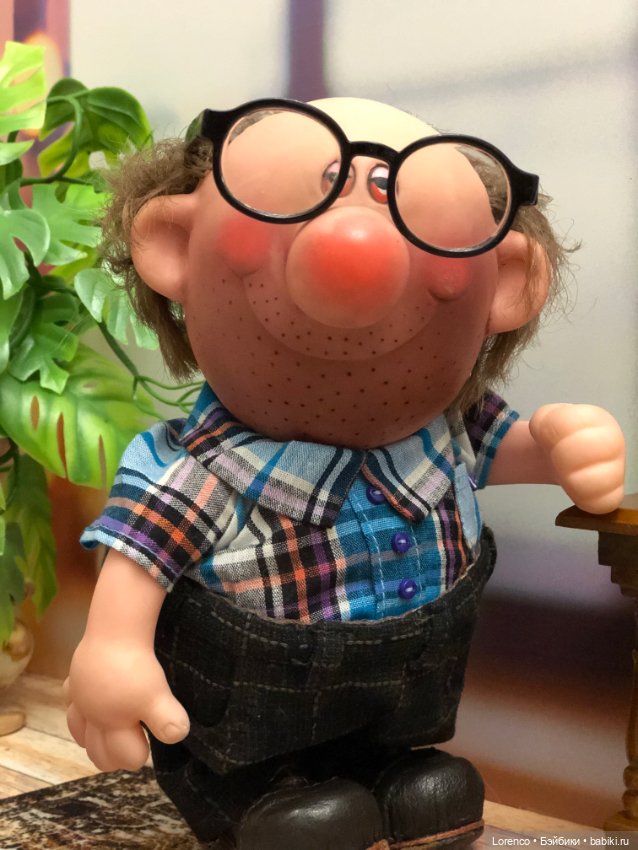 Херсоныч и очки — Винтажные куклы ГДР (Немки): Бигги (фото 4)