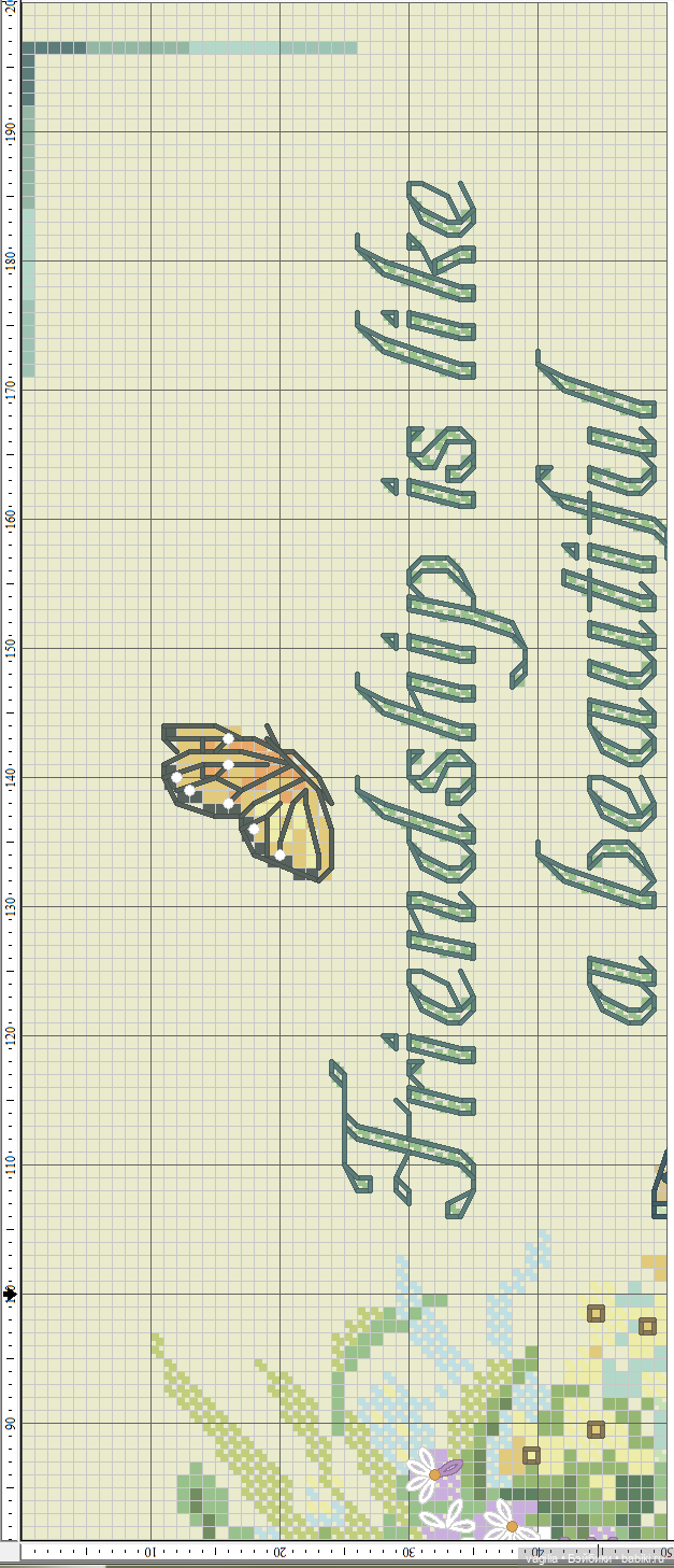 Деревенский крестик — Схемы вышивки крестом: фото узоров