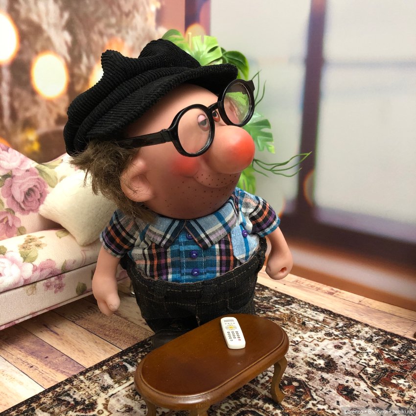 Херсоныч и очки — Винтажные куклы ГДР (Немки): Бигги