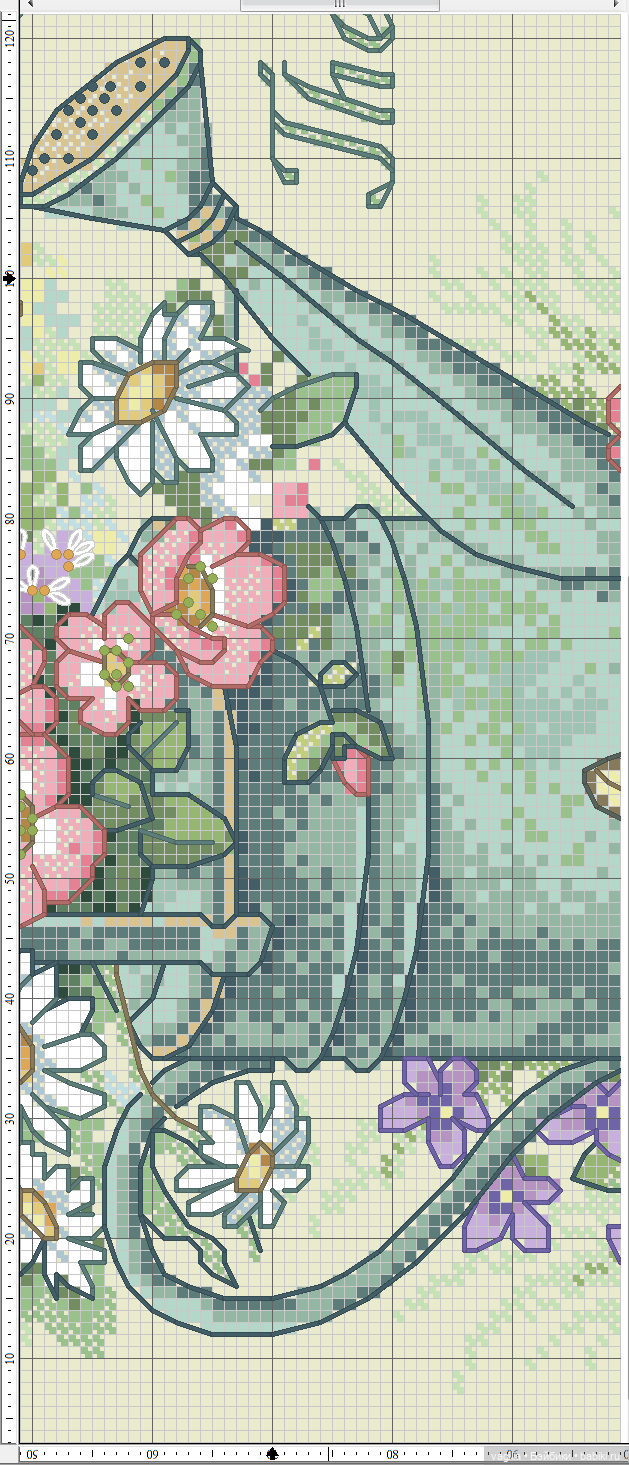 Деревенский крестик — Схемы вышивки крестом: фото узоров