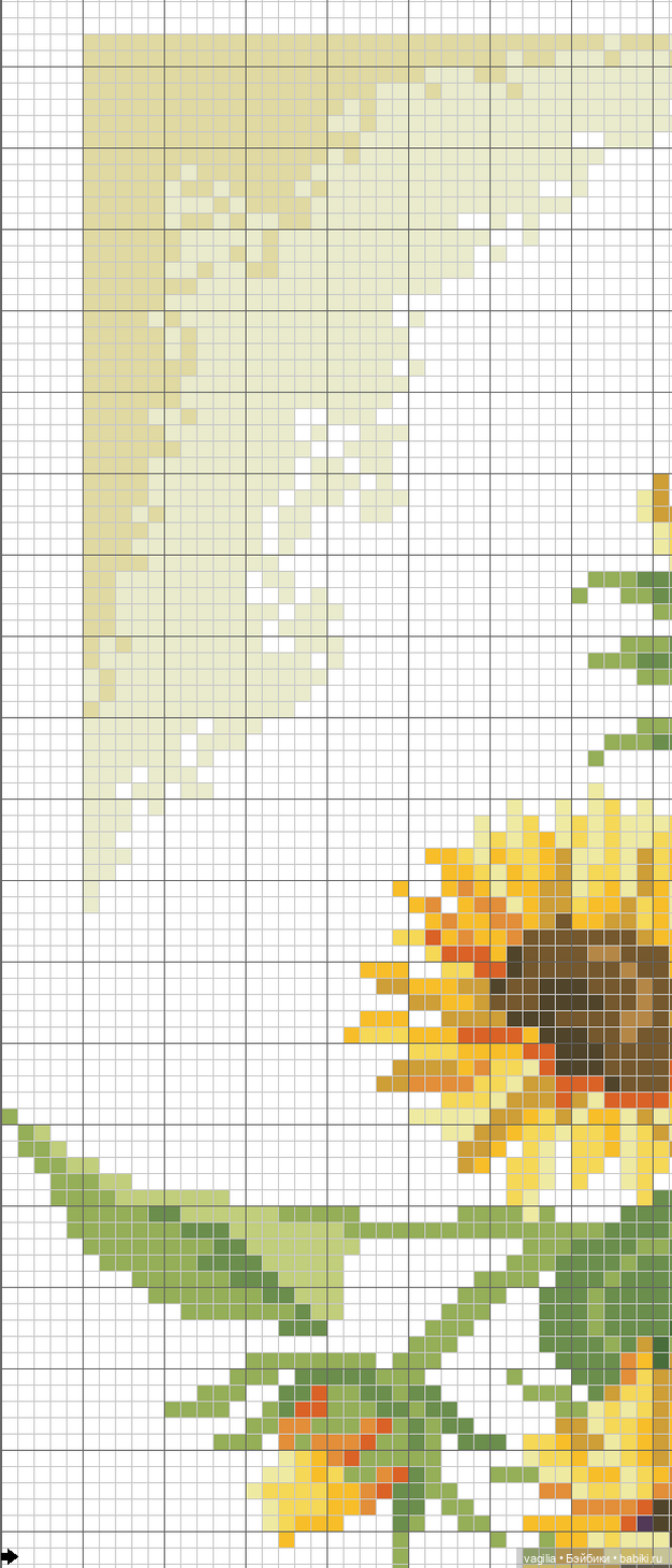 Деревенский крестик — Схемы вышивки крестом: фото узоров