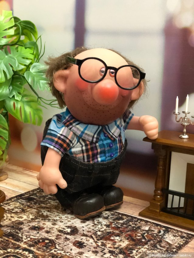 Херсоныч и очки — Винтажные куклы ГДР (Немки): Бигги (фото 5)