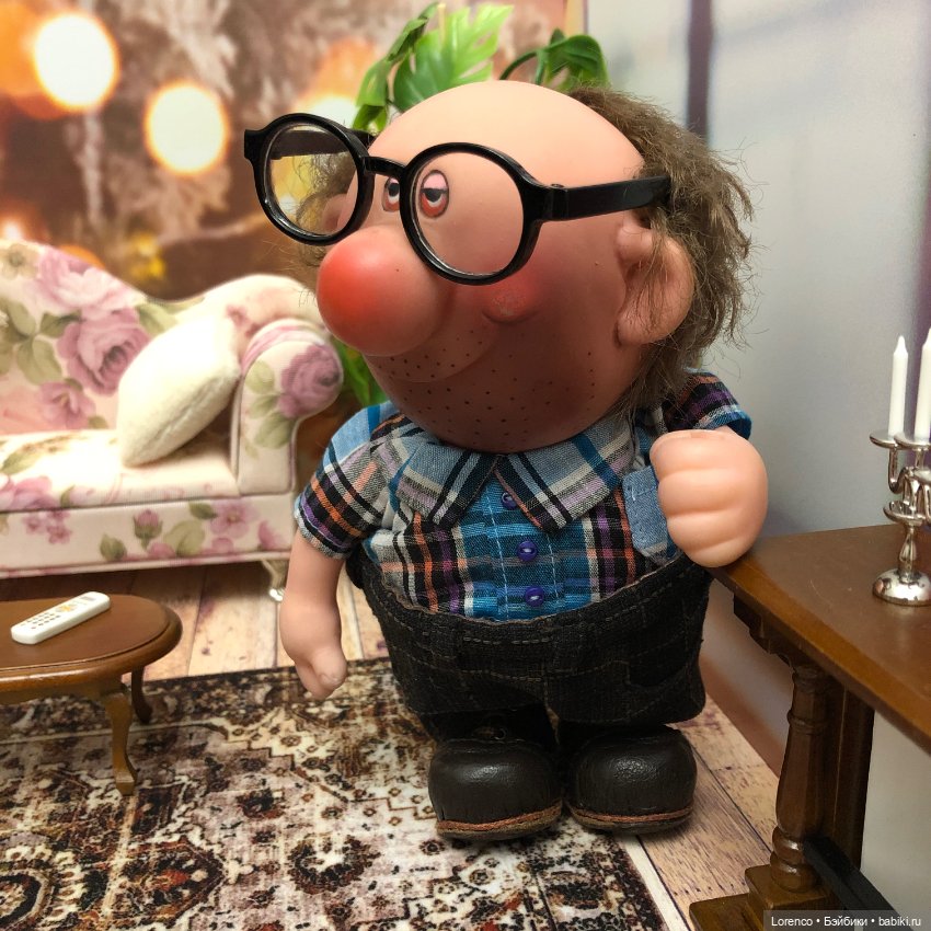 Херсоныч и очки — Винтажные куклы ГДР (Немки): Бигги (фото 9)