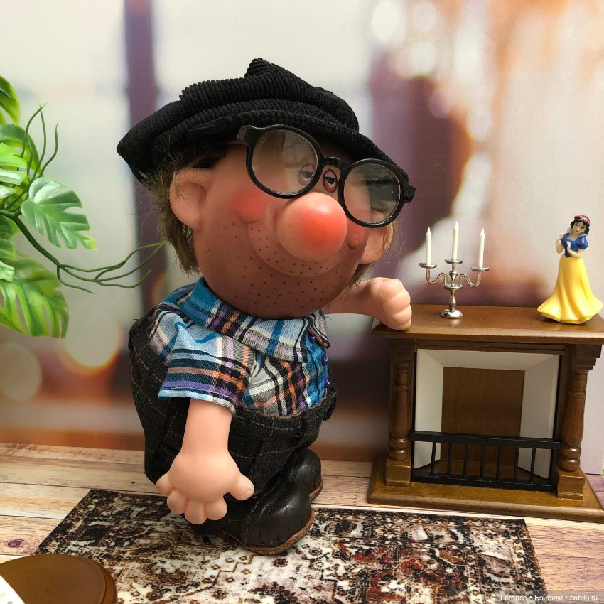 Херсоныч и очки — Винтажные куклы ГДР (Немки): Бигги (фото 6)