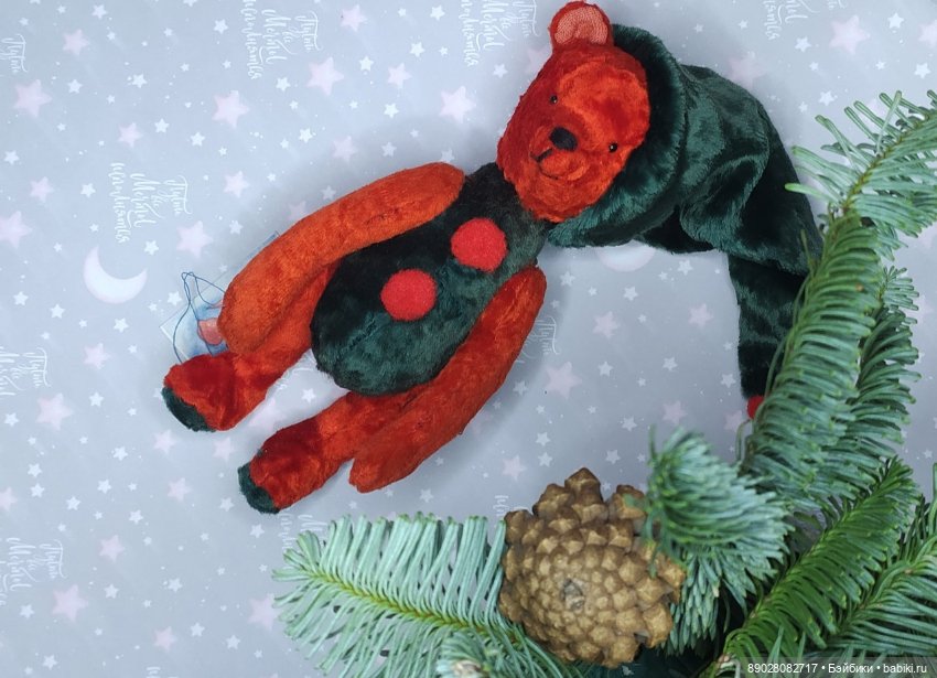 Предновогоднее — Авторские мишки Тедди и друзья: фото