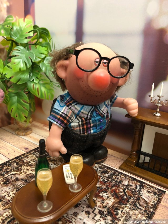 Херсоныч и очки — Винтажные куклы ГДР (Немки): Бигги