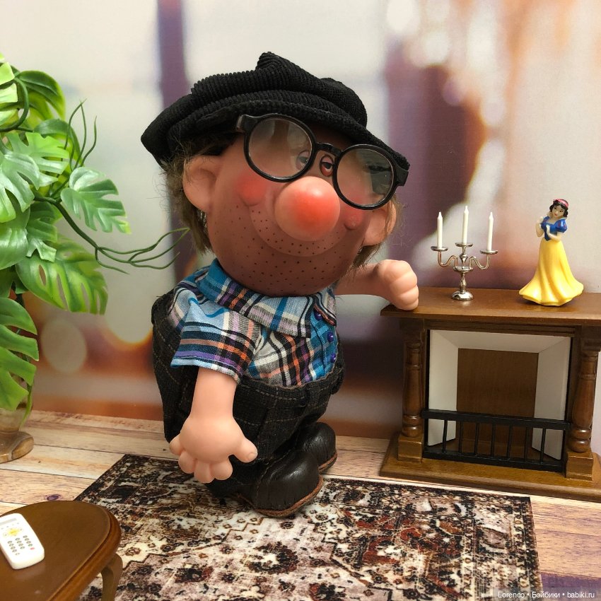 Херсоныч и очки — Винтажные куклы ГДР (Немки): Бигги (фото 7)